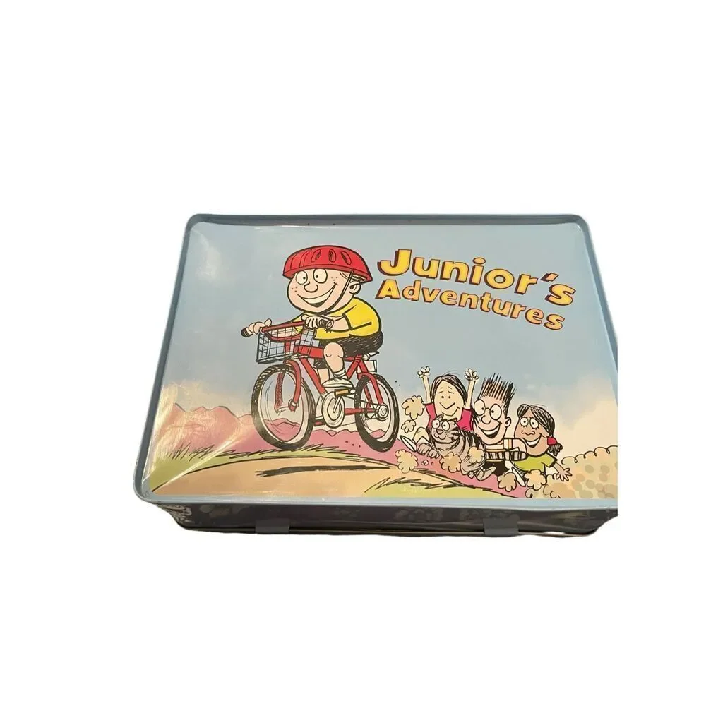 Dave Ramsey Kids Blue Junior's Adventures 6 CD Audio Set